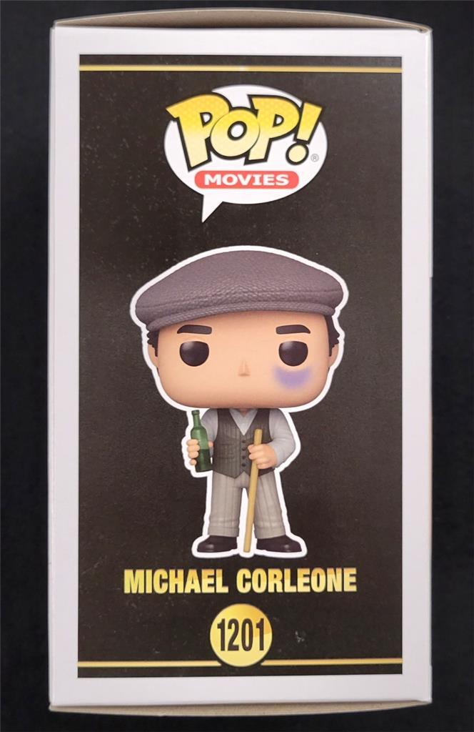 Al Pacino signed The Godfather Michael Corleone Funko Pop (D) ~ Beckett BAS Holo