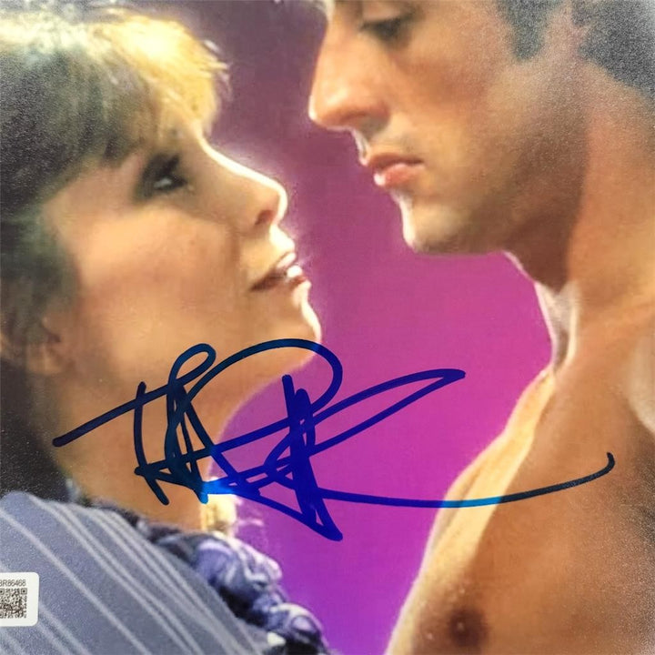Talia Shire signed Rocky 8x10 photo Adrian Balboa autograph ~ Beckett BAS