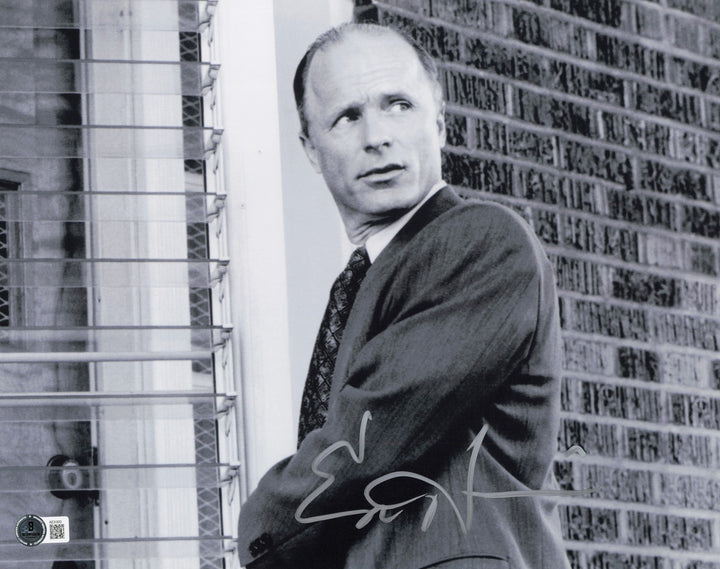 Ed Harris Autographed Signed 11x14 Photo Beckett BAS QR #AE31933