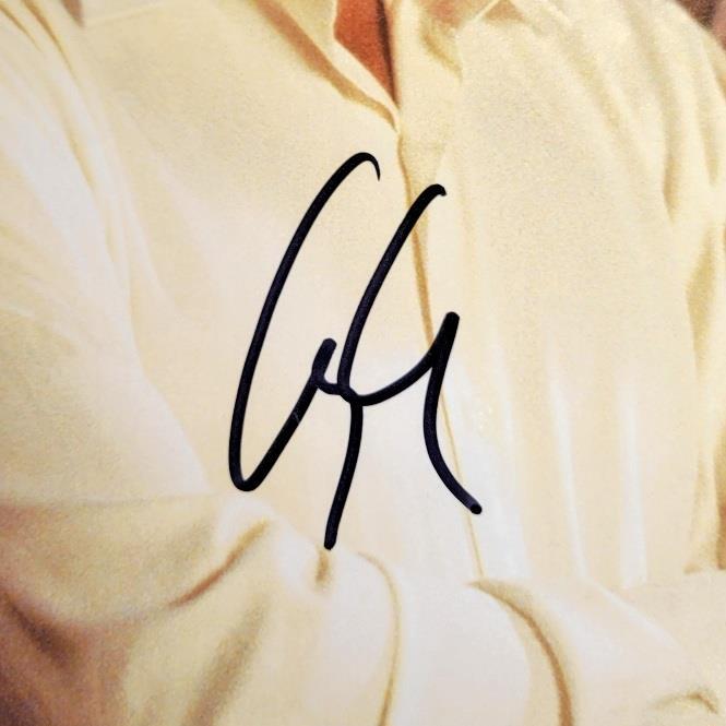 George Clooney signed Ocean's Eleven 11x14 photo autograph ~ Beckett BAS Holo