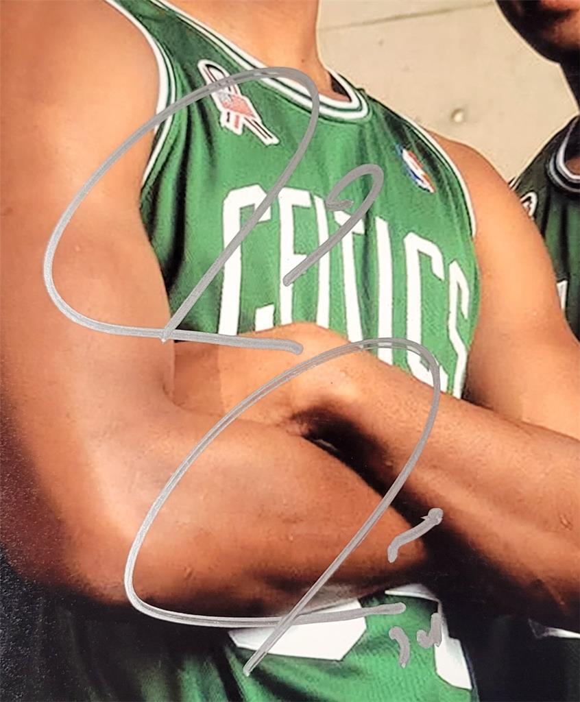 Paul Pierce signed Boston Celtics 11x14 photo autograph ~ Beckett BAS