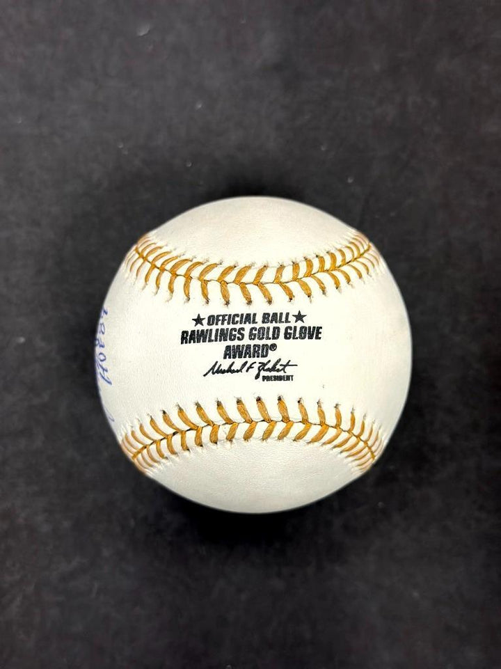 Johnny Bench signed "HOF 89" Gold Glove GG Baseball autograph Beckett BAS