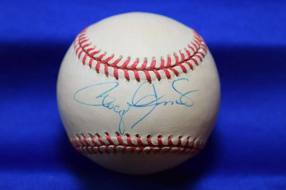 Roger Clemens PSA DNA Autograph American League Signed Baseball 1