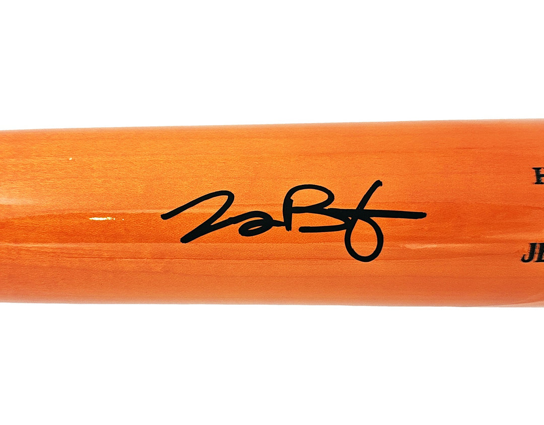 Joey Bart Signed Orange Marucci Player Model Bat San Francisco Giants Beckett