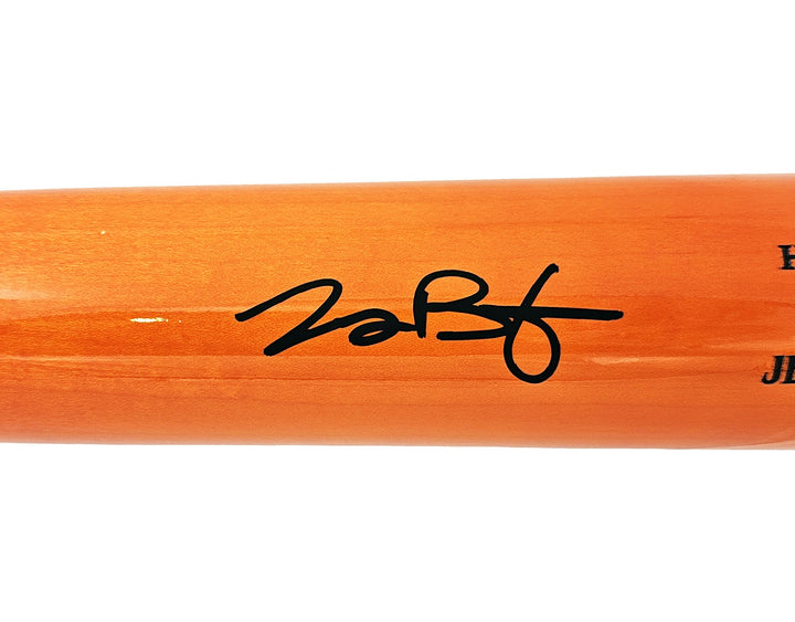 Joey Bart Signed Orange Marucci Player Model Bat San Francisco Giants Beckett
