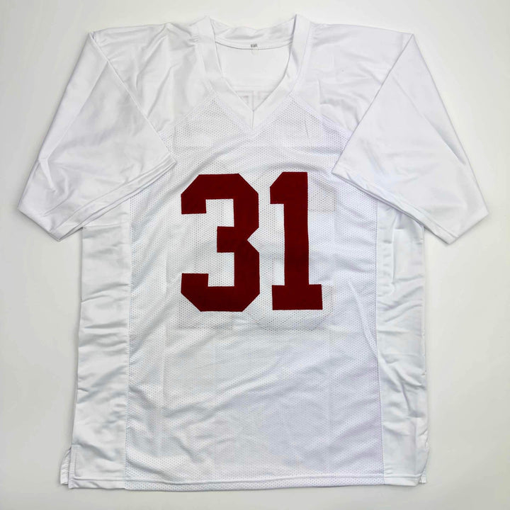 Autographed/Signed Will Anderson "Terminator" Alabama White Jersey Beckett COA