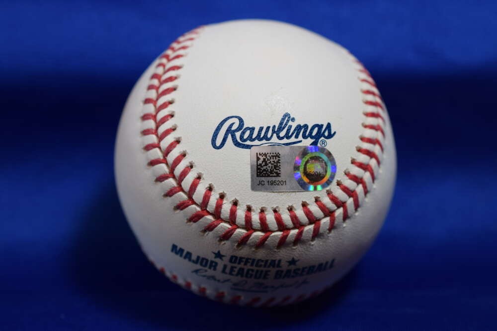 Jacoby Ellsbury MLB Authentic COA Autograph Major League OML Signed Baseball 5