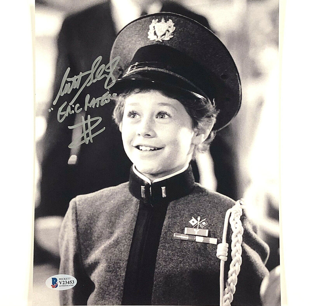 Scott Schwartz "Eric Bates" autograph The Toy signed 8x10 photo BAS COA Beckett