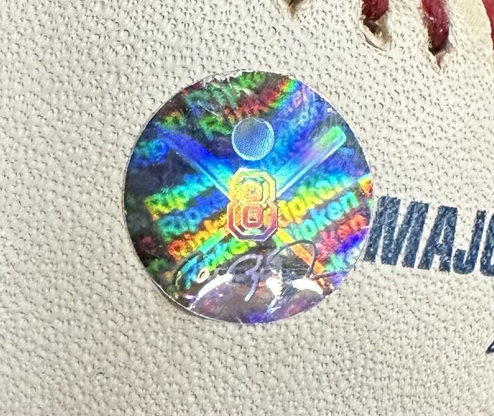 Cal Ripken Jr Signed MLB Baseball April 15 Stamp /3000 Hit Autograph Orioles Coa