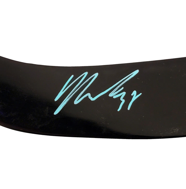 Yanni Gourde Signed Inglasco 24" Mini Stick Seattle Kraken Fanatics Holo