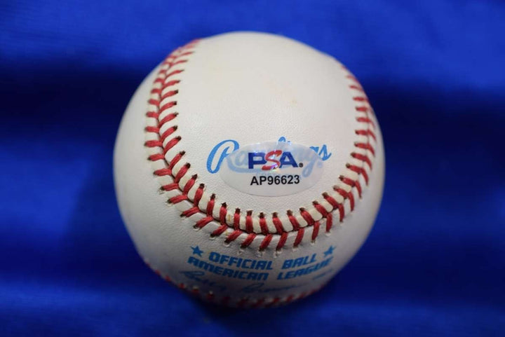 Harmon Killebrew PSA DNA Autograph American League OAL Signed Baseball Twins