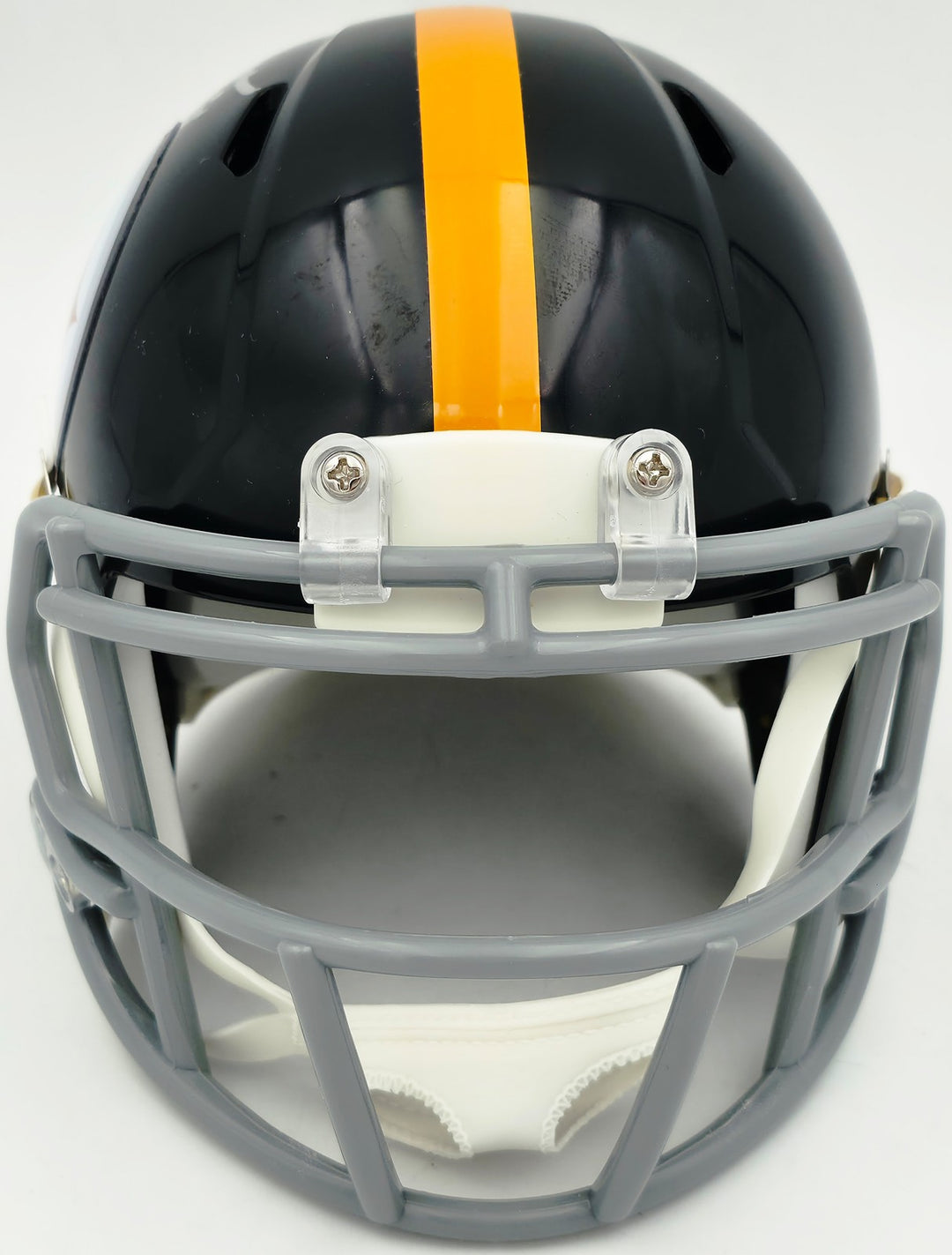 Jack Ham Signed Pittsburgh Steelers Black Speed Mini Helmet "HOF 88" Beckett Wit