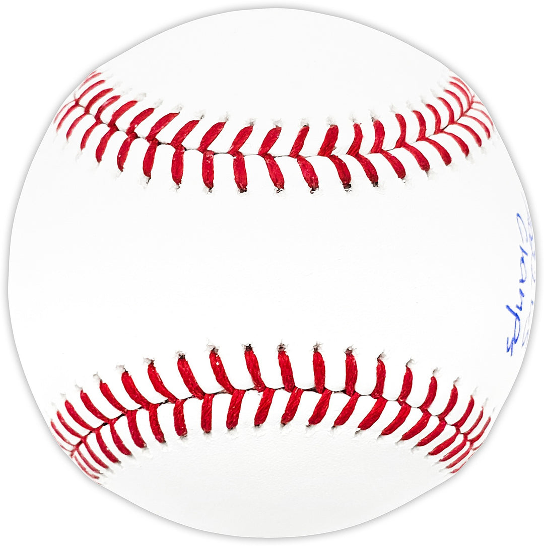 Kyle Tucker Signed 2022 WS Logo MLB Baseball Astros "2022 WS Champs" Beckett Wit