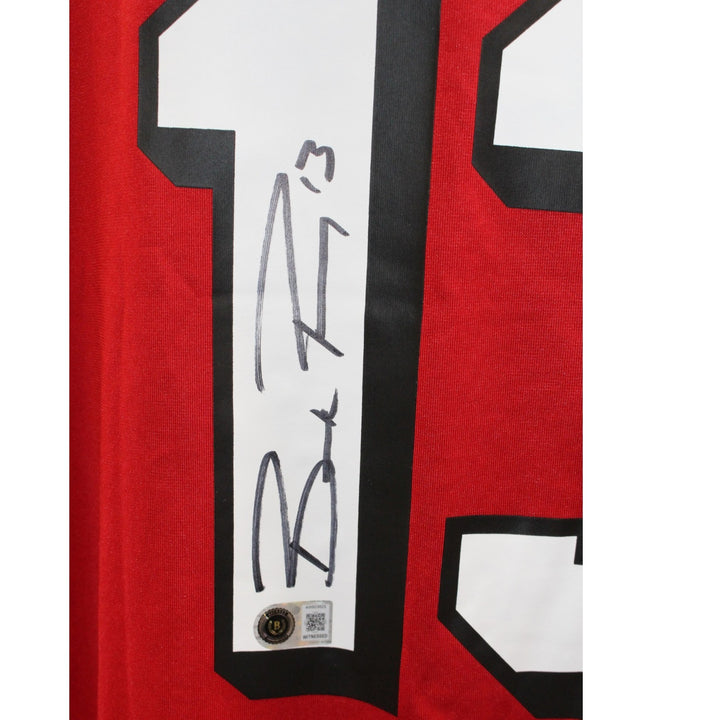 Brock Purdy Autographed San Francisco 49ers Nike Alt XL Jersey Beckett WIT 56918
