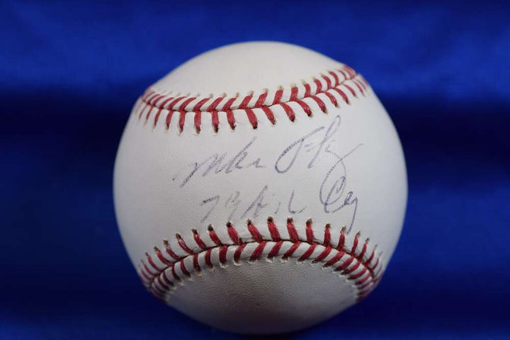 Mike Flanagan PSA DNA Autograph Major League Signed Baseball 79 AL CY