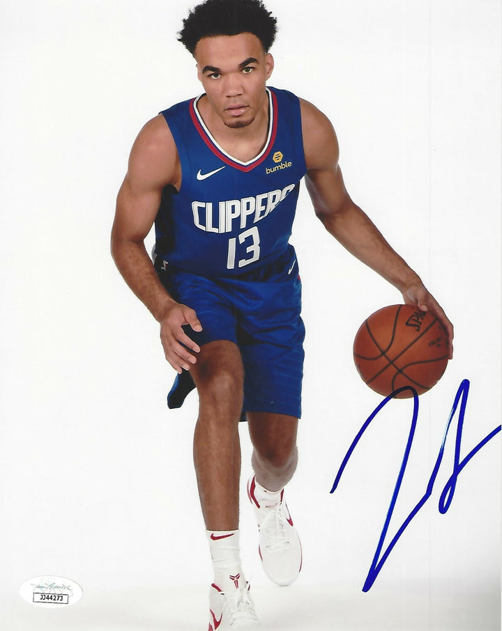 Jerome Robinson Signed 8x10 Photo JSA COA Autograph NBA Los Angeles Clippers