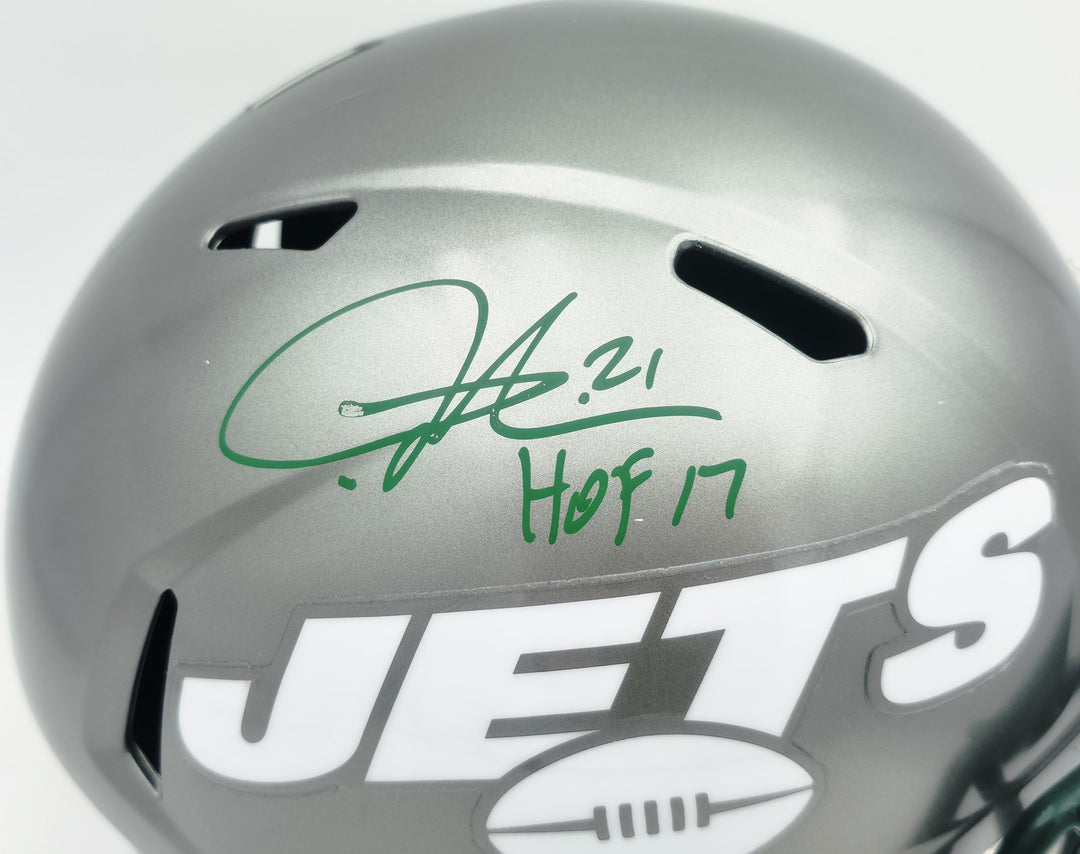 LaDainian Tomlinson Auto Jets Flash Gray Full Size Speed Replica Helmet HOF 17