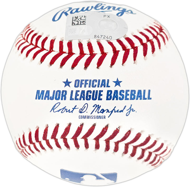 Cal Raleigh Signed Official MLB Baseball Seattle Mariners Fanatics & MLB Holo
