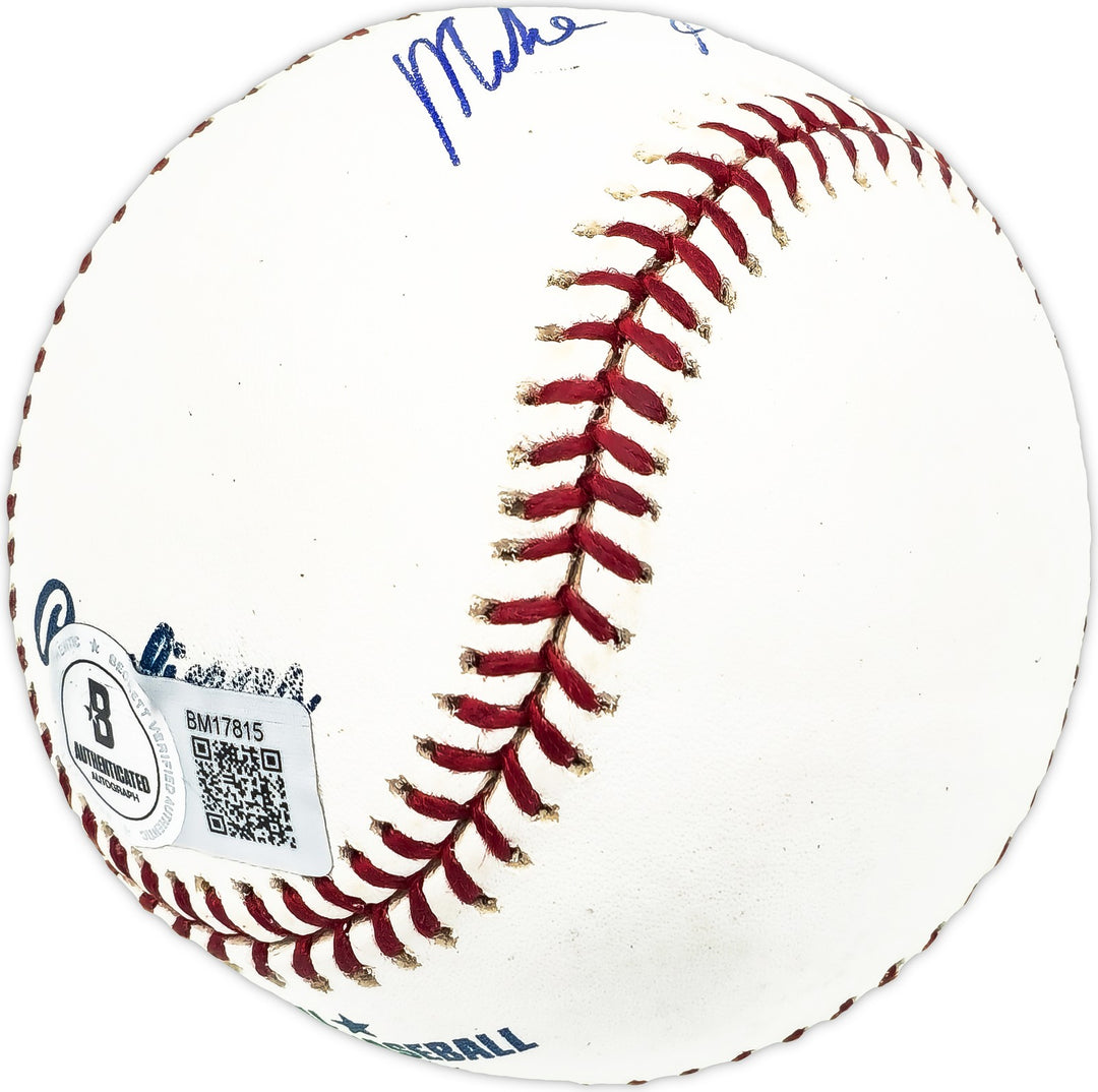 Mike Hershberger Signed MLB Baseball White Sox, Pilots Beckett #BM17815