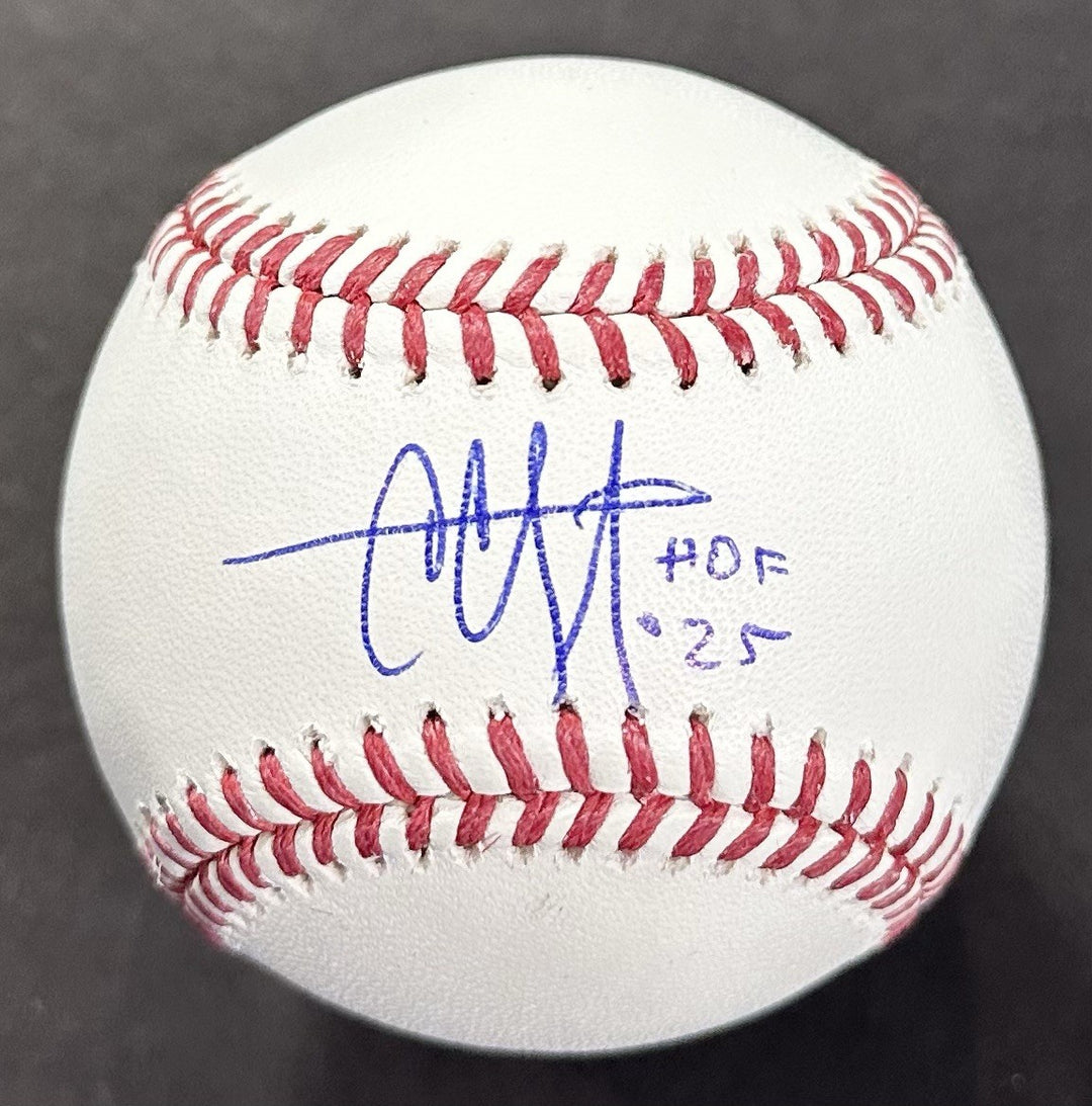 CC Sabathia Signed Official MLB Baseball NY Yankees HOF 25 Auto Fanatics MLB COA