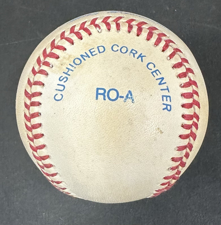 Frank Thomas Signed Official AL Baseball White Sox Rookie #35 Vintage Auto Psa