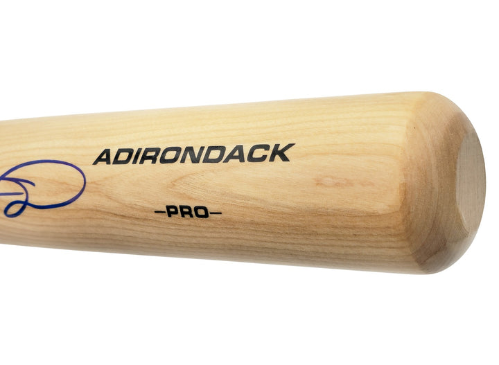 Sammy Sosa Signed Blonde Rawlings Adirondack Pro Baseball Bat Cubs Beckett Wit