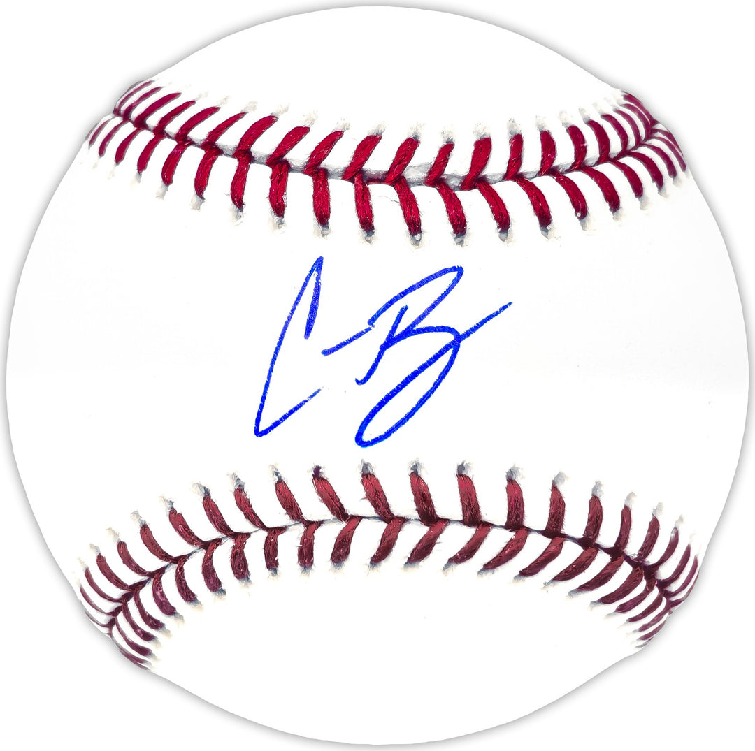 Corbin Burns Autographed Signed MLB Baseball Arizona Diamondbacks Beckett Wit