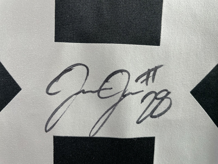 Josh Jacobs Autographed Las Vegas Raiders Official Nike Game Jersey NWT JSA COA