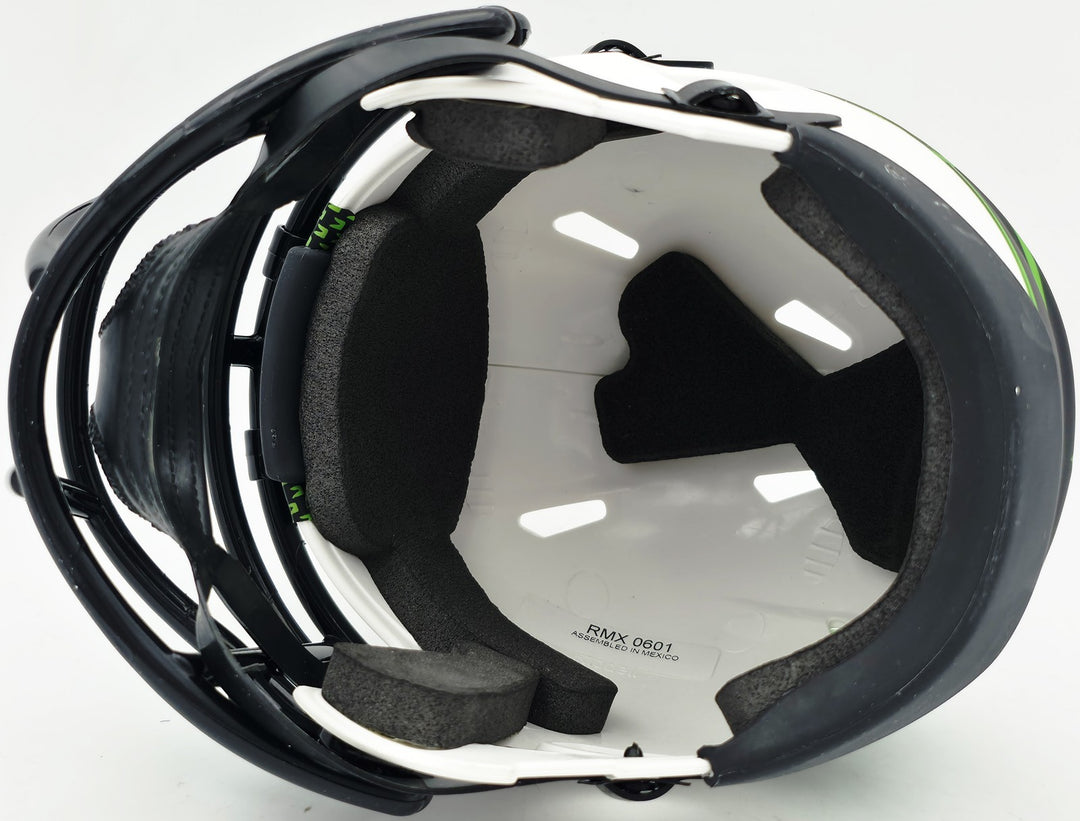 Ty Okada Signed Seahawks Lunar Eclipse Mini Helmet MCS Holo Marks