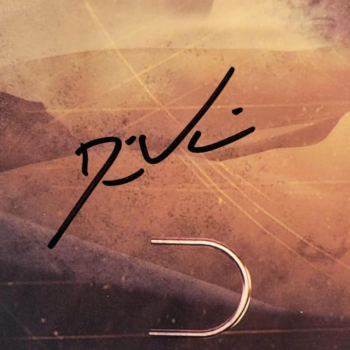 Denis Villeneuve signed Dune 12x18 photo poster autograph ~ Beckett BAS