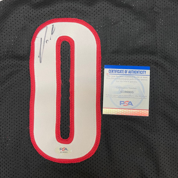 Damian Lillard signed jersey PSA/DNA Portland Trail Blazers Autographed