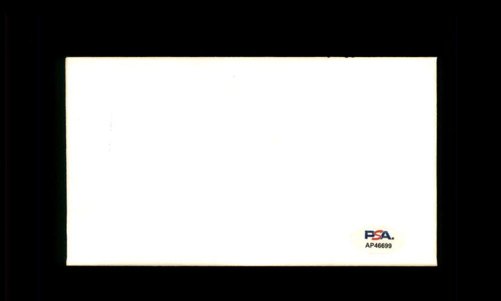 Willie McCovey PSA DNA Signed 1986 First Day Cover Cache FDC Cooperstown Auto