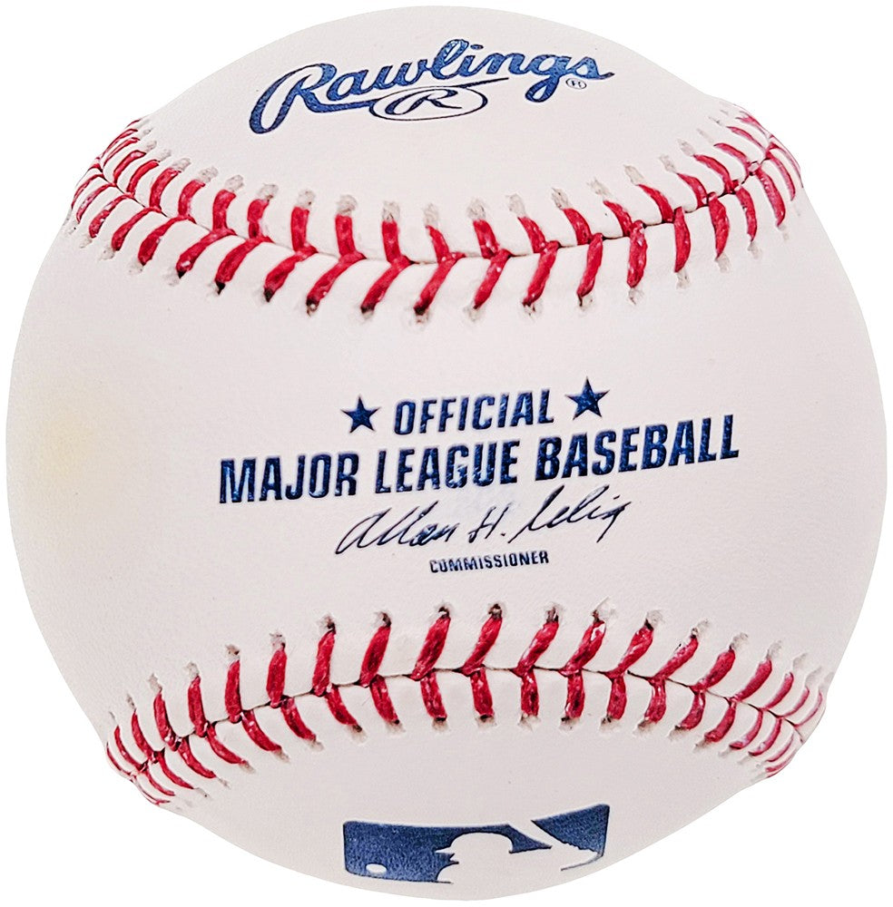 Ichiro Suzuki Signed MLB Baseball Seattle Mariners IS Holo