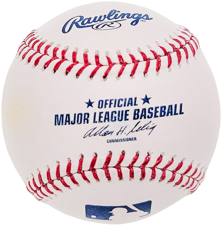 Ichiro Suzuki Signed MLB Baseball Seattle Mariners IS Holo
