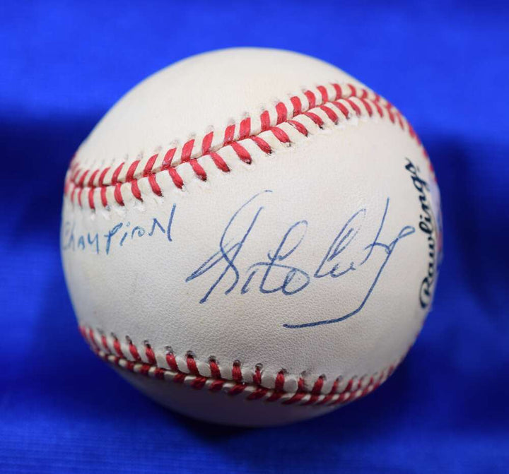 Rico Carty PSA DNA Autograph National League Signed Baseball 1970 Batting Champ