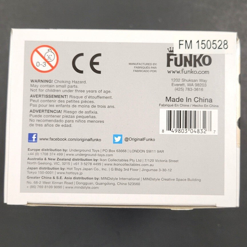 Idina Menzel signed Disney Frozen Coronation Elsa Funko Pop PSA/DNA Witness COA