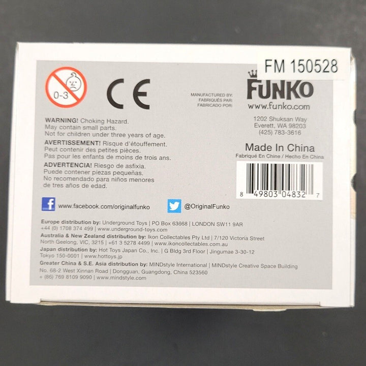 Idina Menzel signed Disney Frozen Coronation Elsa Funko Pop PSA/DNA Witness COA