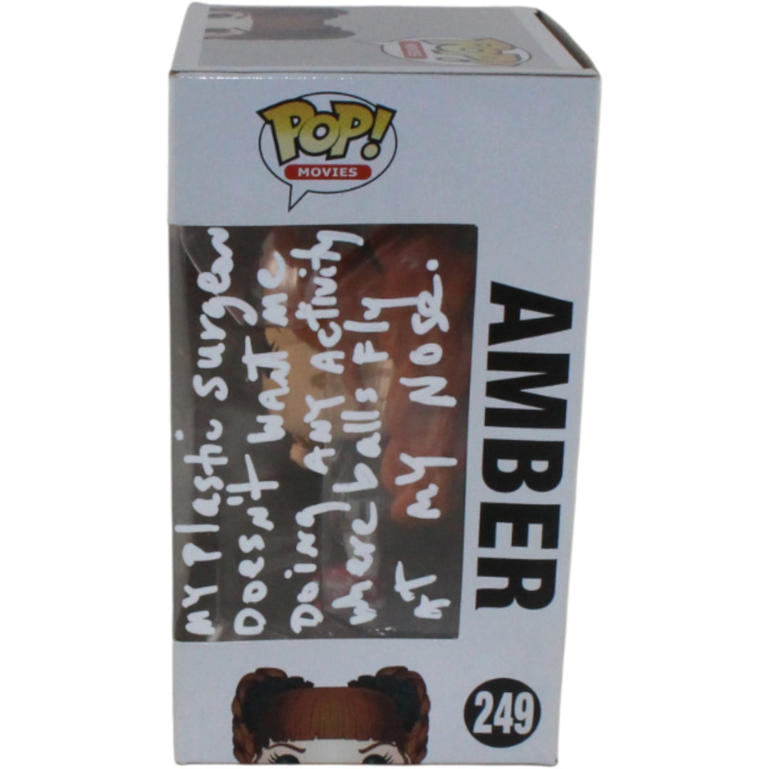 Elisa Donovan Autographed Clueless Funko Pop! #249 Amber Quote Beckett 54806
