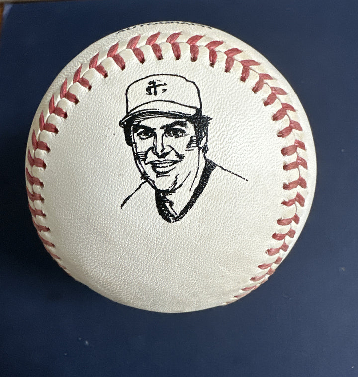 TOM SEAVER #41 Mets Signed Autograph Logo Photo Baseball Rare Psa Coa Hof