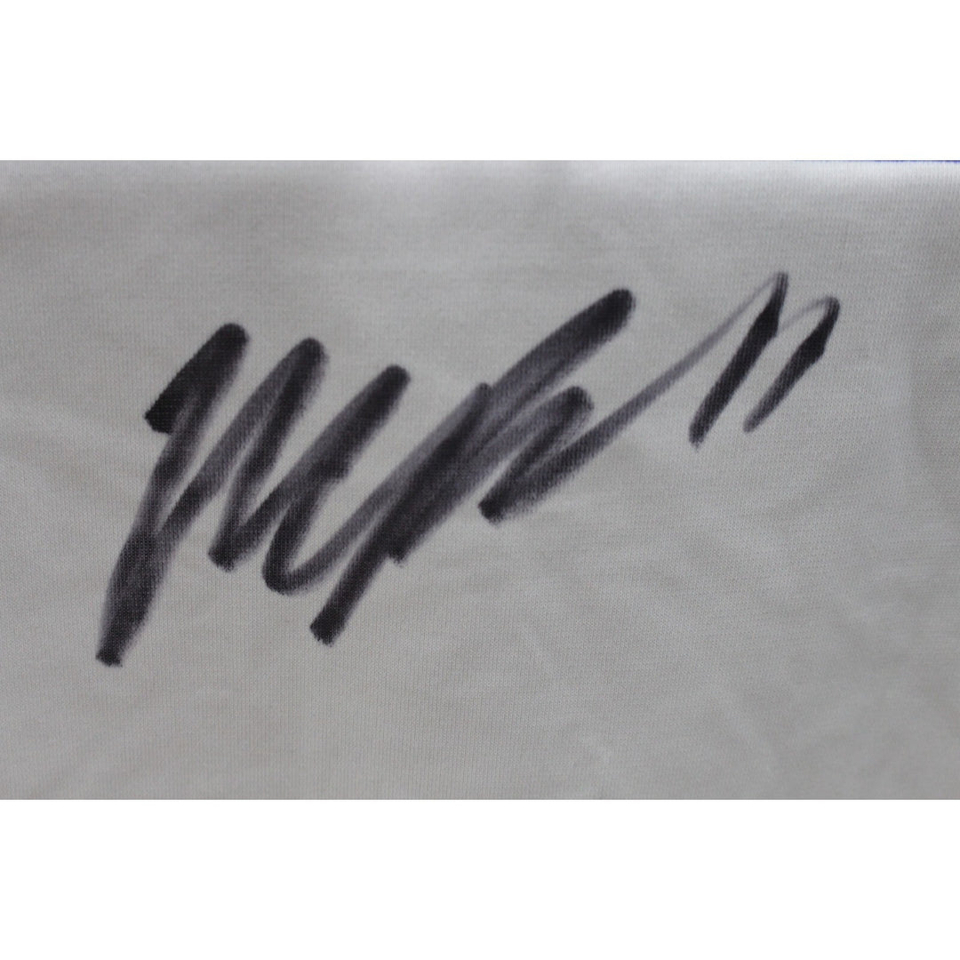 Micah Parsons Signed Dallas Cowboys Nike White Jersey FAN 45435