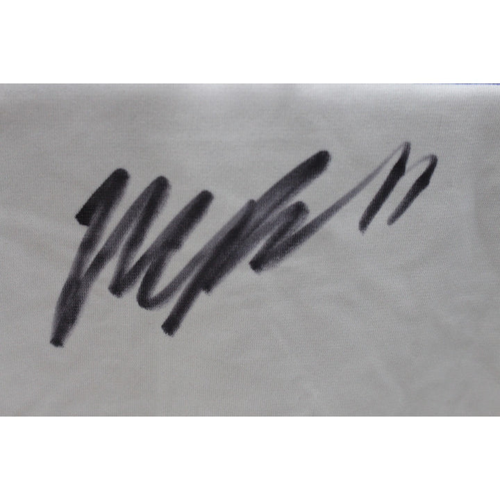 Micah Parsons Signed Dallas Cowboys Nike White Jersey FAN 45435