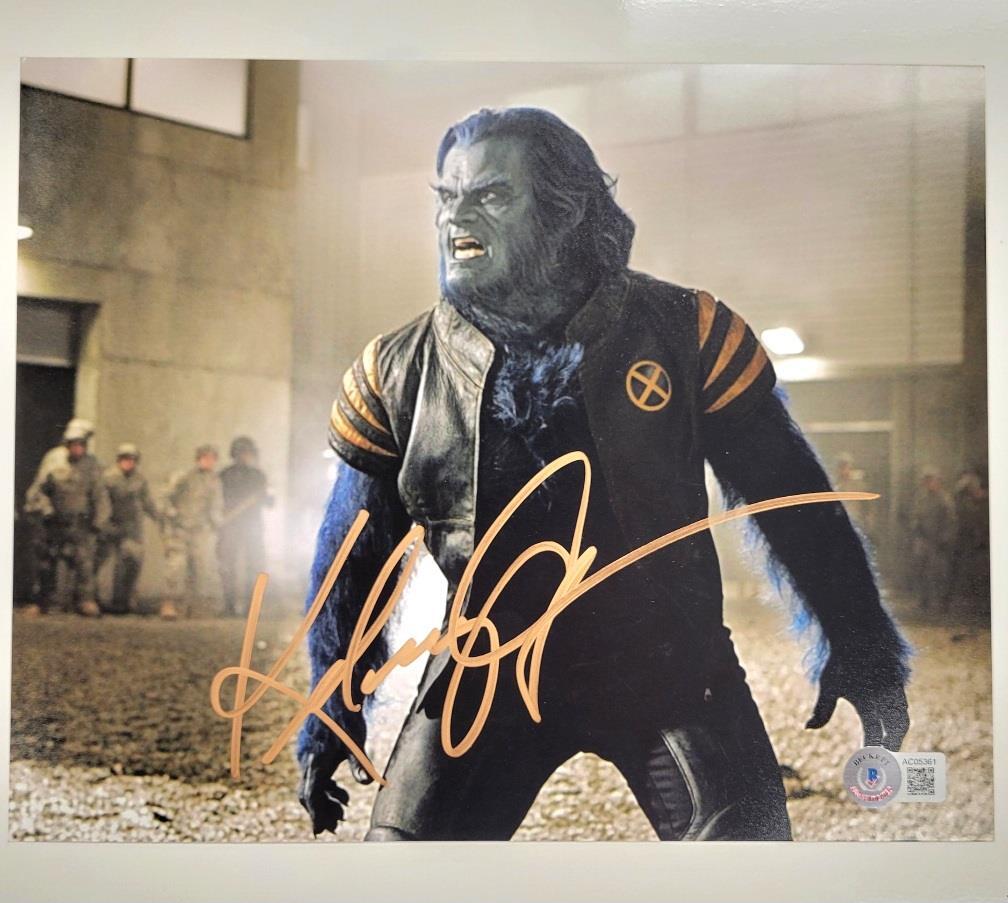 Kelsey Grammer signed Beast X-Men 8x10 photo autograph ~ Beckett BAS Holo