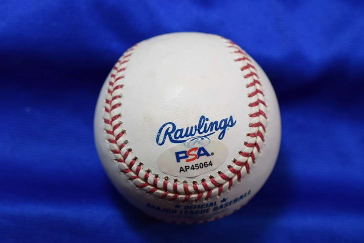 Whitey Ford PSA DNA Autograph Major League Signed Baseball