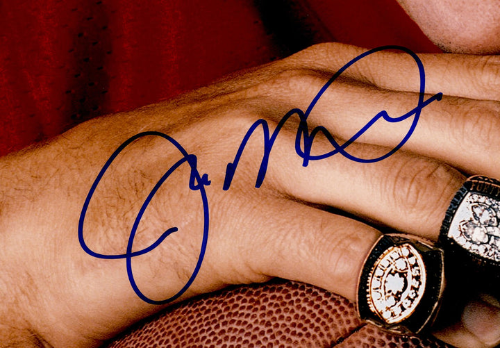 Joe Montana Autographed Signed 16x20 Photo San Francisco 49ers PSA/DNA