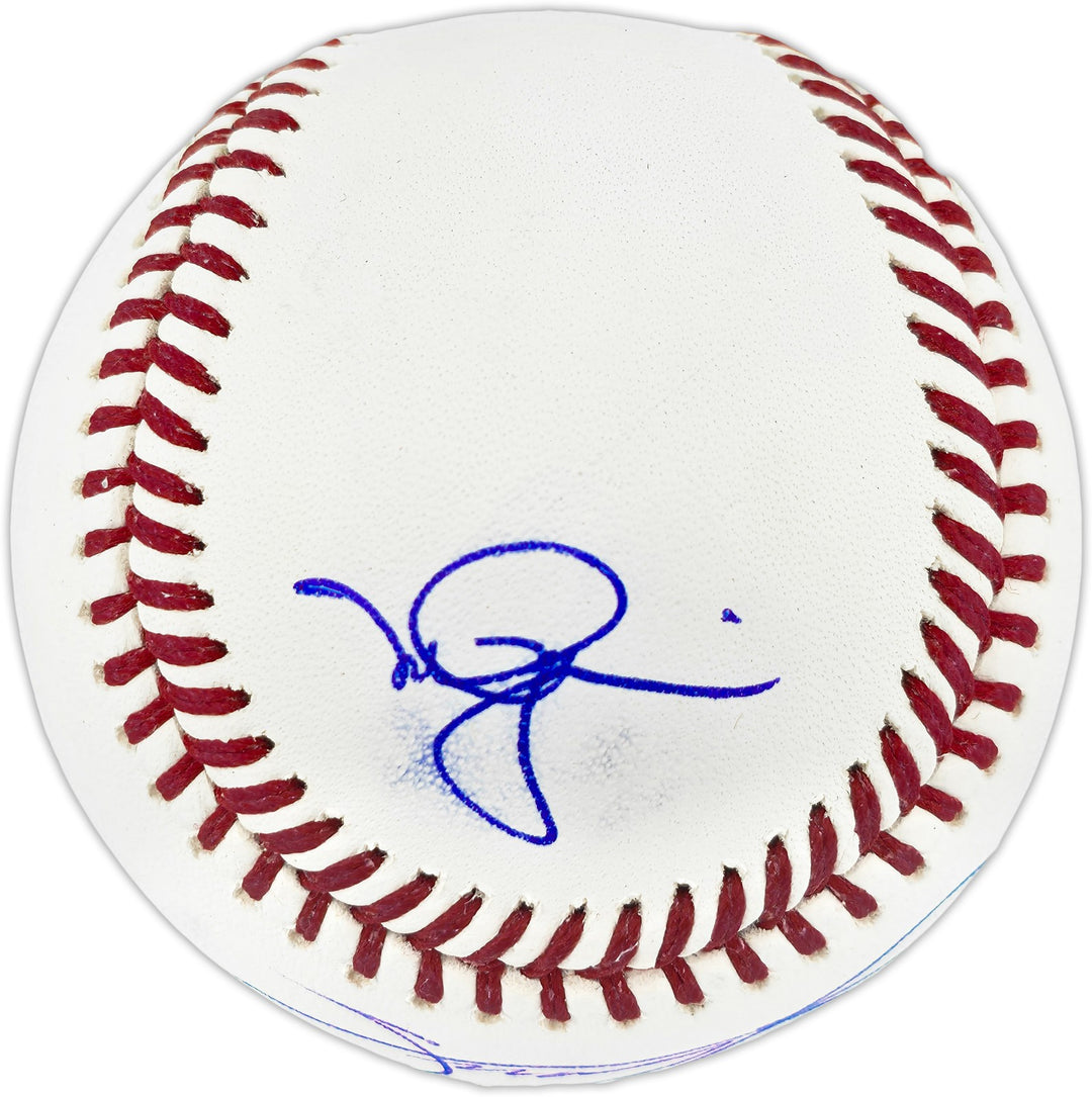 Mark McGwire & Sammy Sosa Signed MLB Baseball (Smudged) Beckett Wit