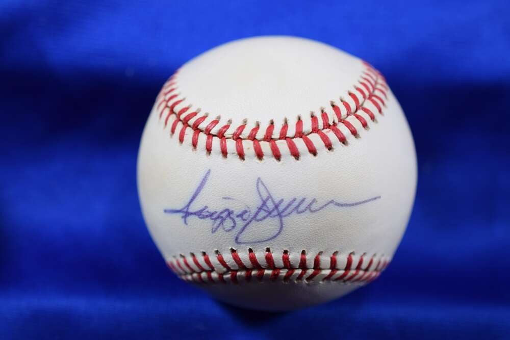 Reggie Jackson PSA DNA Coa Autograph American League OAL Signed Baseball Yankees