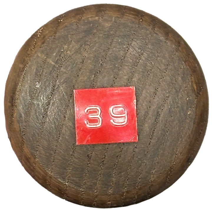 Dave Parker Game Used 1980s Louisville Slugger Baseball Bat PSA/DNA Graded Reds