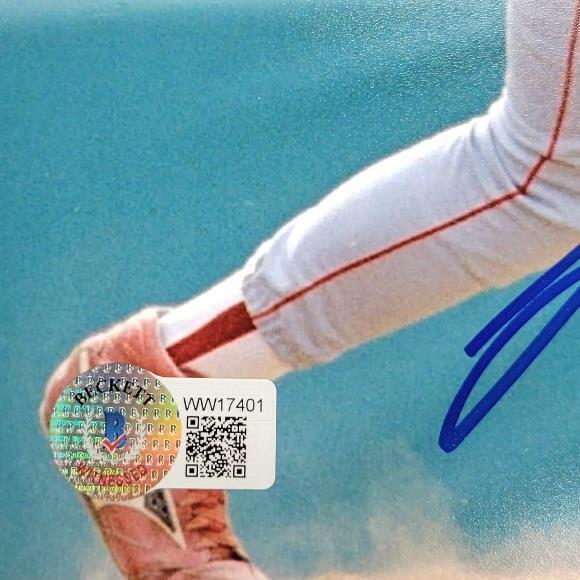 Jose Canseco signed Texas Rangers 8x10 Photo #2 autograph ~ BAS Beckett Witness