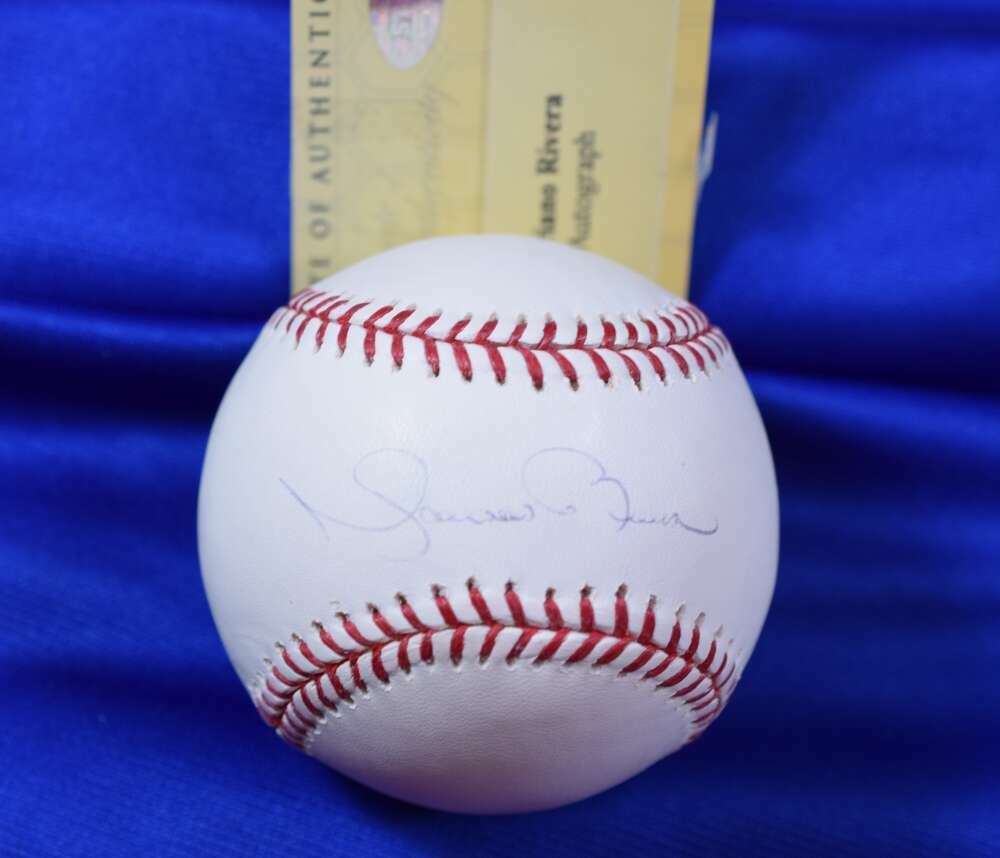 Mariano Rivera Steiner Coa Autograph Major League OML Signed Baseball