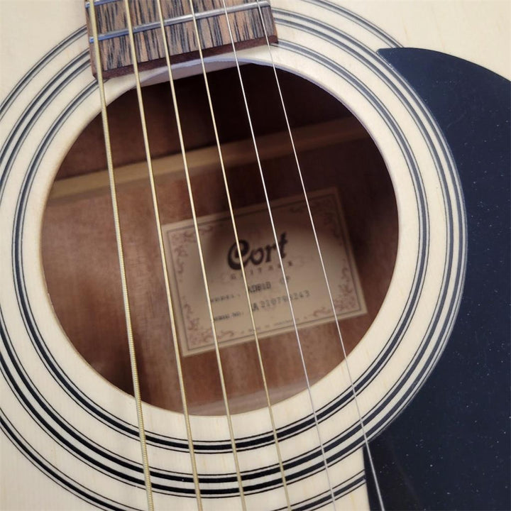Austin Butler signed RARE "Elvis" Cort Acoustic Guitar autograph ~ BAS Beckett